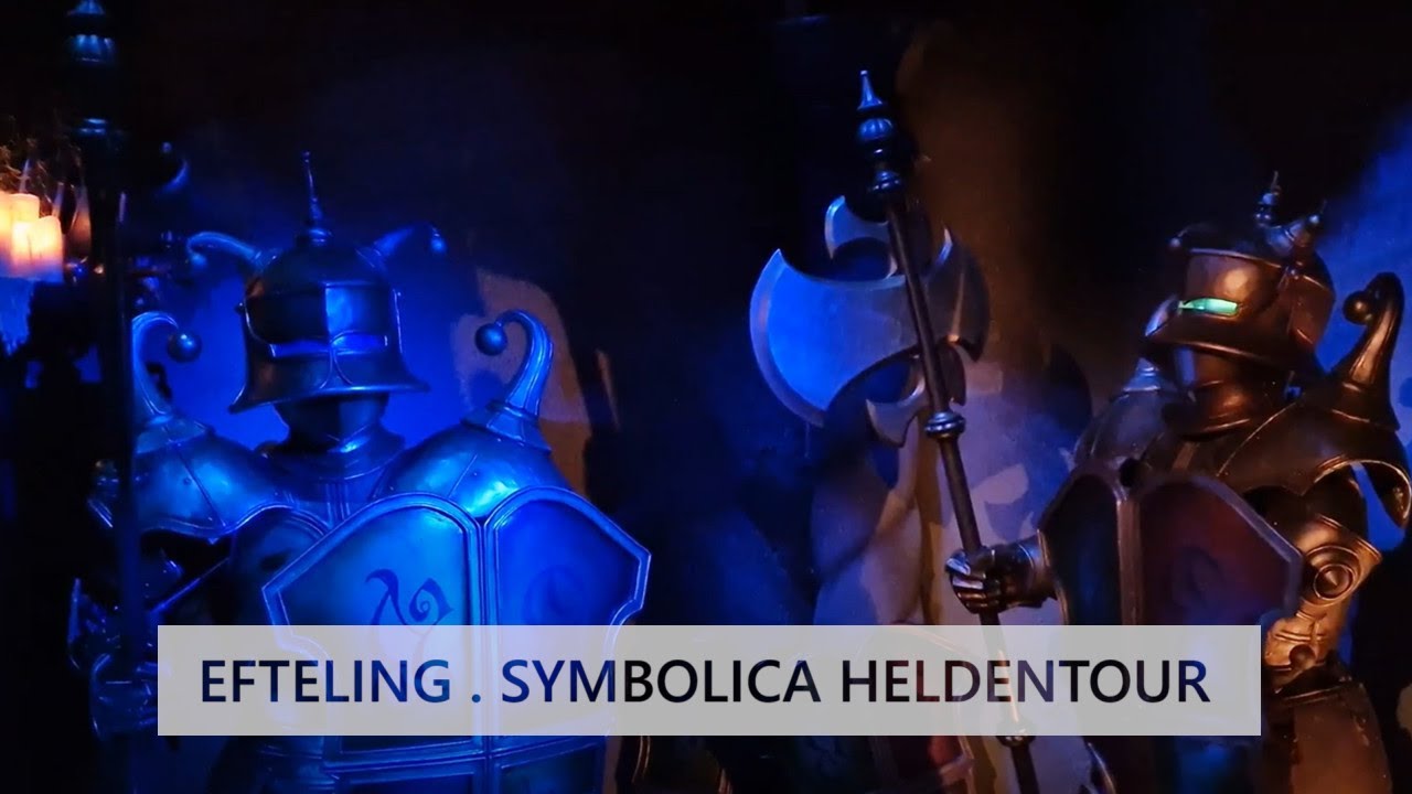Efteling - Symbolica (Heldentour)
