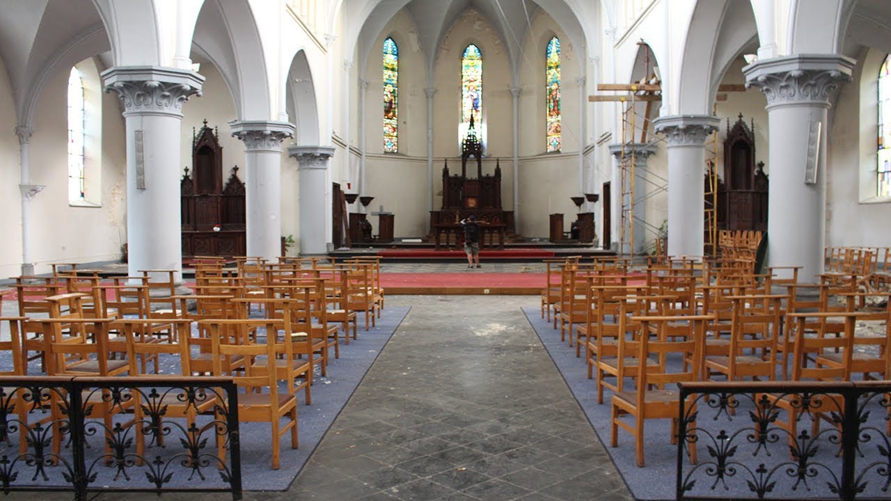 IGLESIA ABANDONADA INTACTA Con 1000 ARCOS- Exploración Urbana
