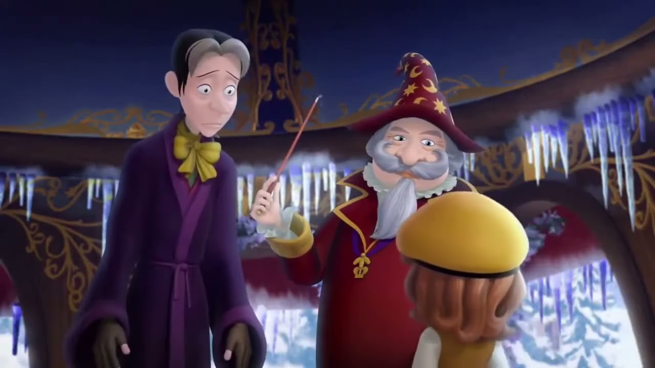 Everything is made of Snow ! | MYSTIC MEADOWS | Sofia the First | Disney Jr.