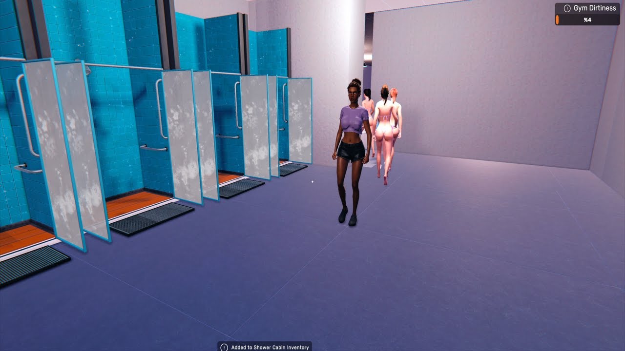 Fixing Up The Pool Locker Rooms in Gym Simulator 24! (E7)