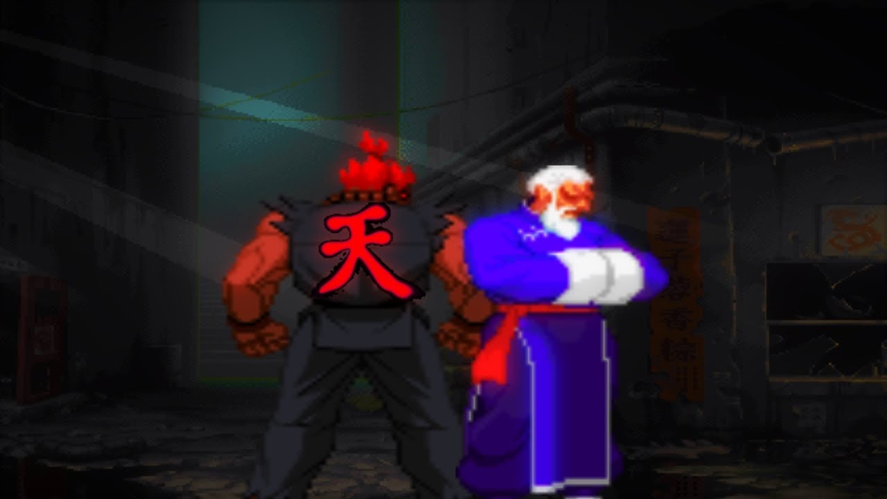 MUGEN 2022 - AKUMA VS. GEN