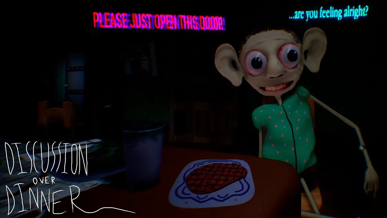 Discussion Over Dinner - Full Game - All Endings - 2K (No Commentary)