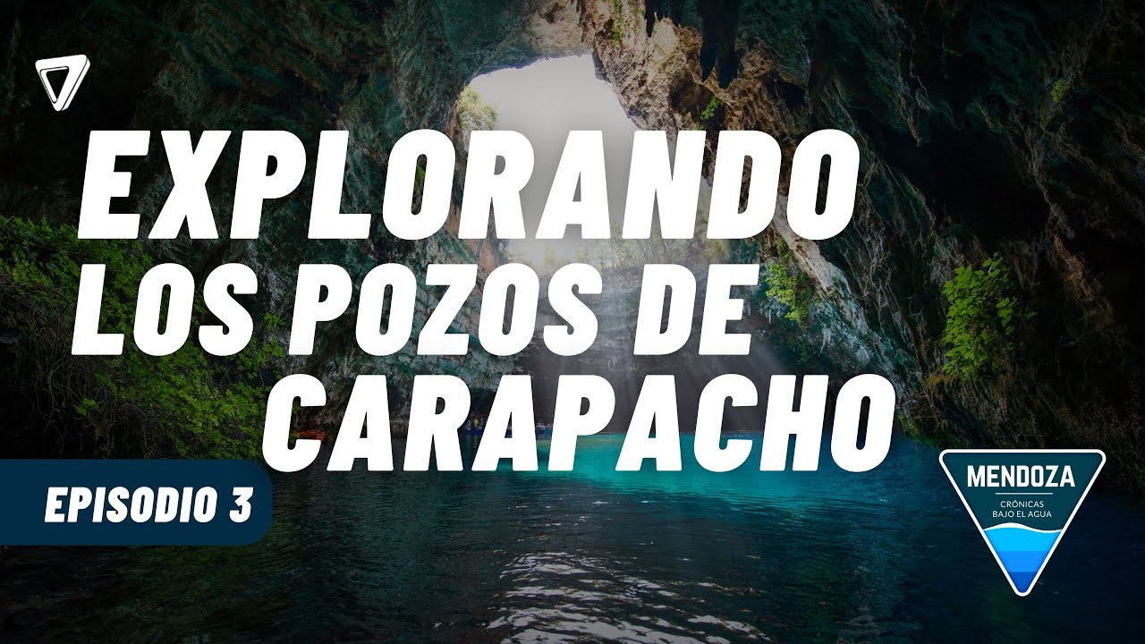 💧 Crónicas bajo el agua: explorando los Pozos de Carapacho | Episodio 3