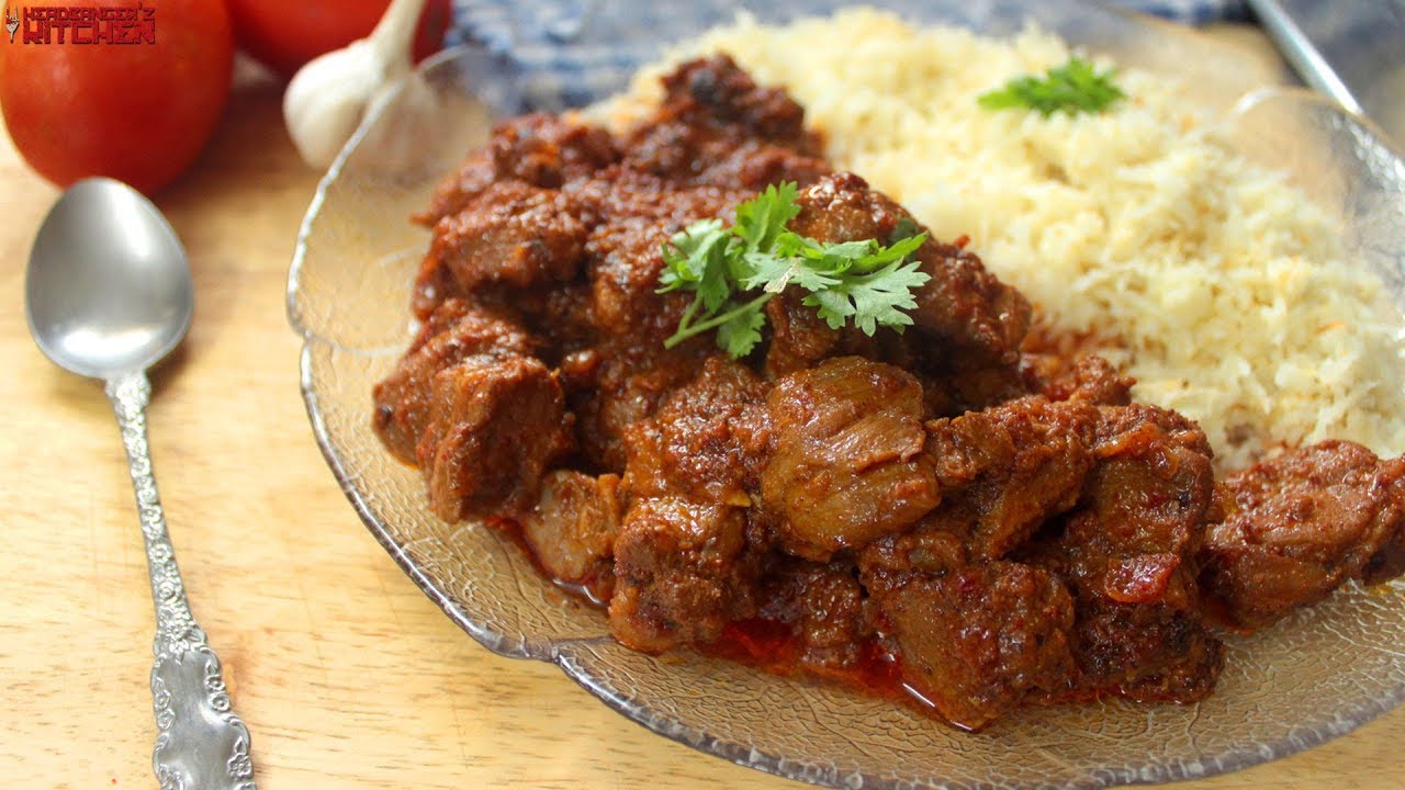 Keto Pork Vindaloo | Keto Recipes | Headbanger's Kitchen
