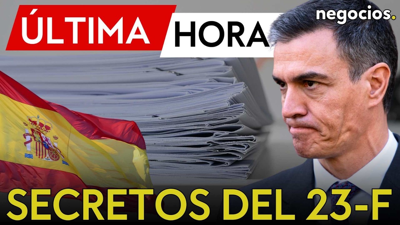 ÚLTIMA HORA | Pedro Sánchez anuncia la desclasificación de los documentos del 23-F en España