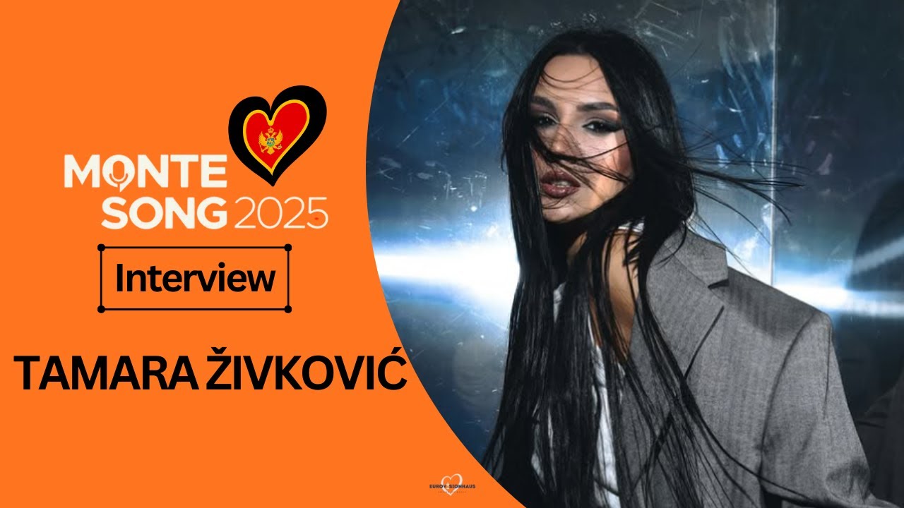 Interview with Tamara Živković | MONTESONG 2025 🇲🇪