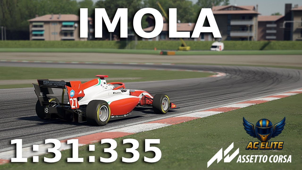 Formula RSS F3 Imola - Hotlap | Assetto Corsa AC Elite |