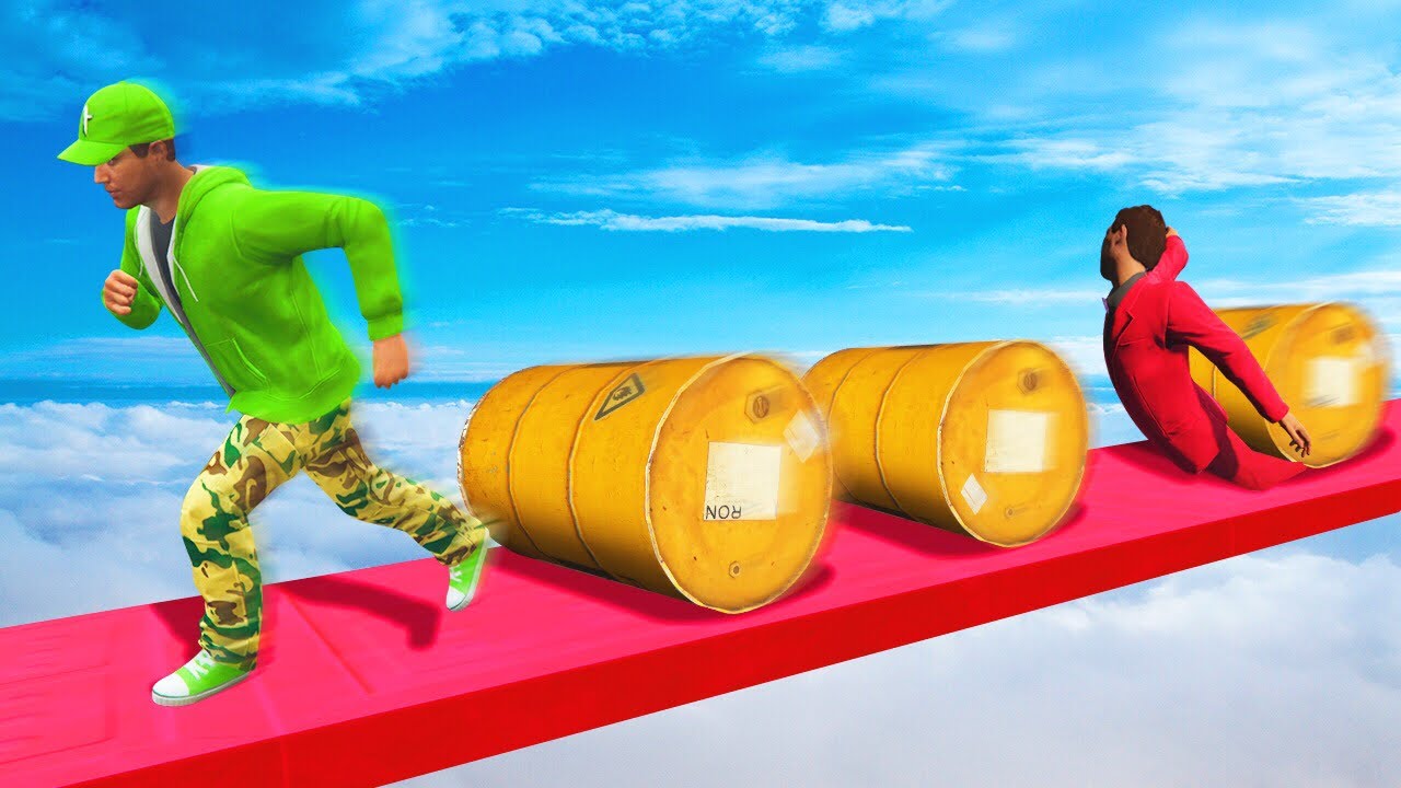 DONKEY KONG SNIPERS vs. RUNNERS CHALLENGE! (GTA 5 Funny Moments)