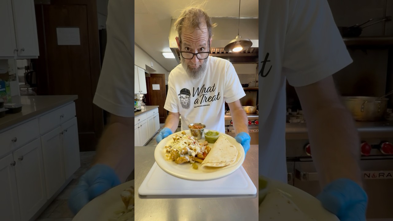 Chicken Fajitas with Charro Beans