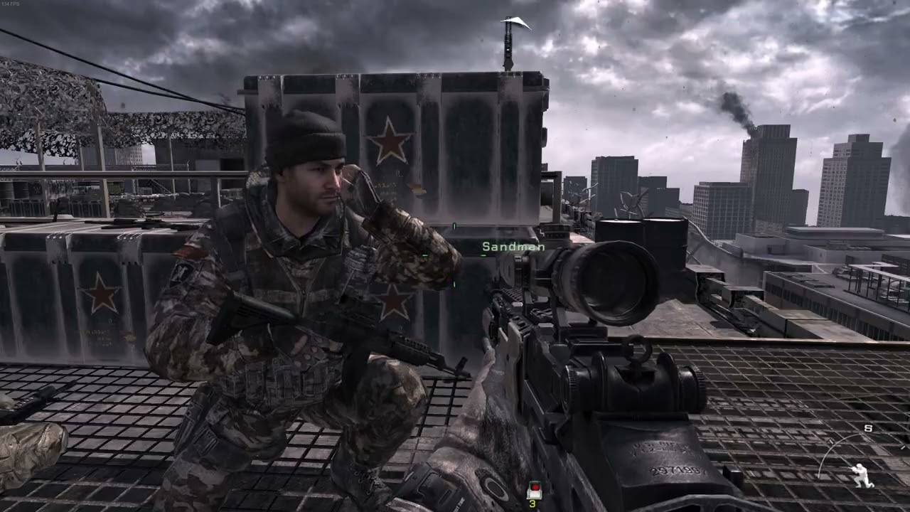 Modern Warfare 3 Spetsnaz Mod