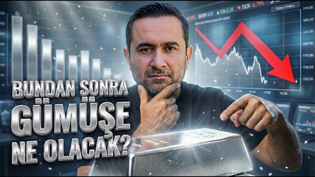 Gümüşte Bundan Sonra Ne Olacak? Büyük Düşüş Alım Fırsatı mı?