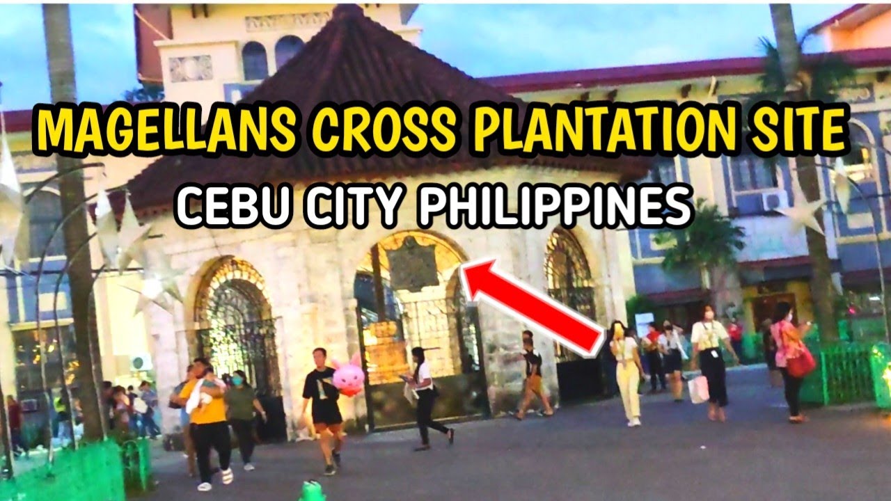 CEBU CITY HALL , SANTO NIÑO CATHEDRAL AND MAGELLANS CROSS
