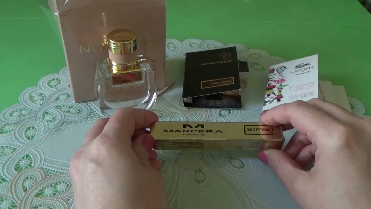 Парфюмы Chloe Nomade , MANCERA, MONTALE