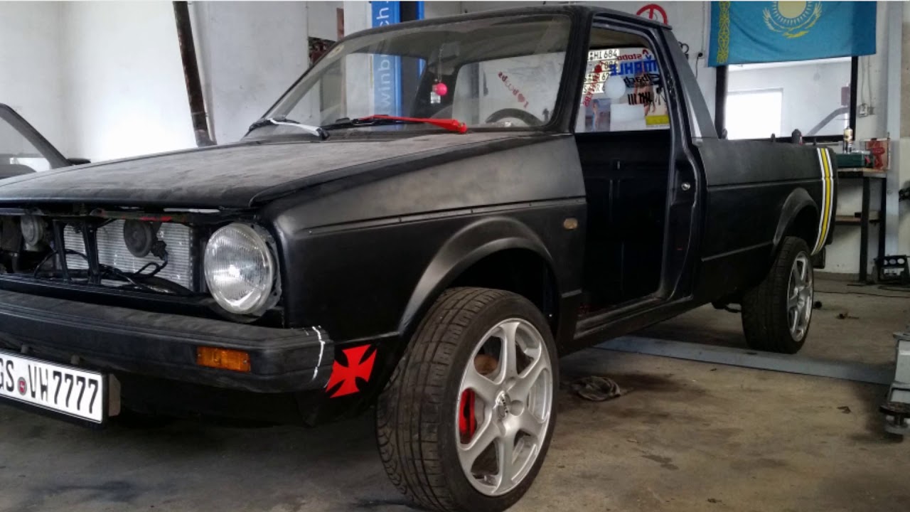 VW Caddy 14D MK 1 Umbau 1.9l TDI