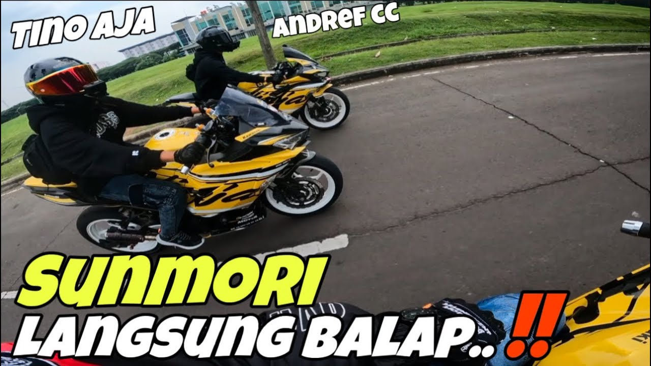 AJAK TINO SUNMORI BAWA DRAGON DAN JALI ‼️TINO SENENG BANGET..
