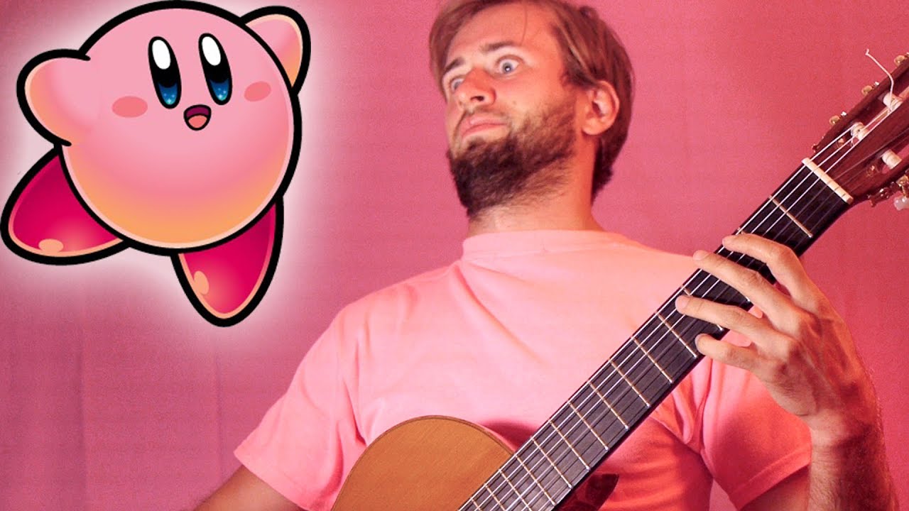 Kirby Guitar Cover - Gourmet Race - Sam Griffin