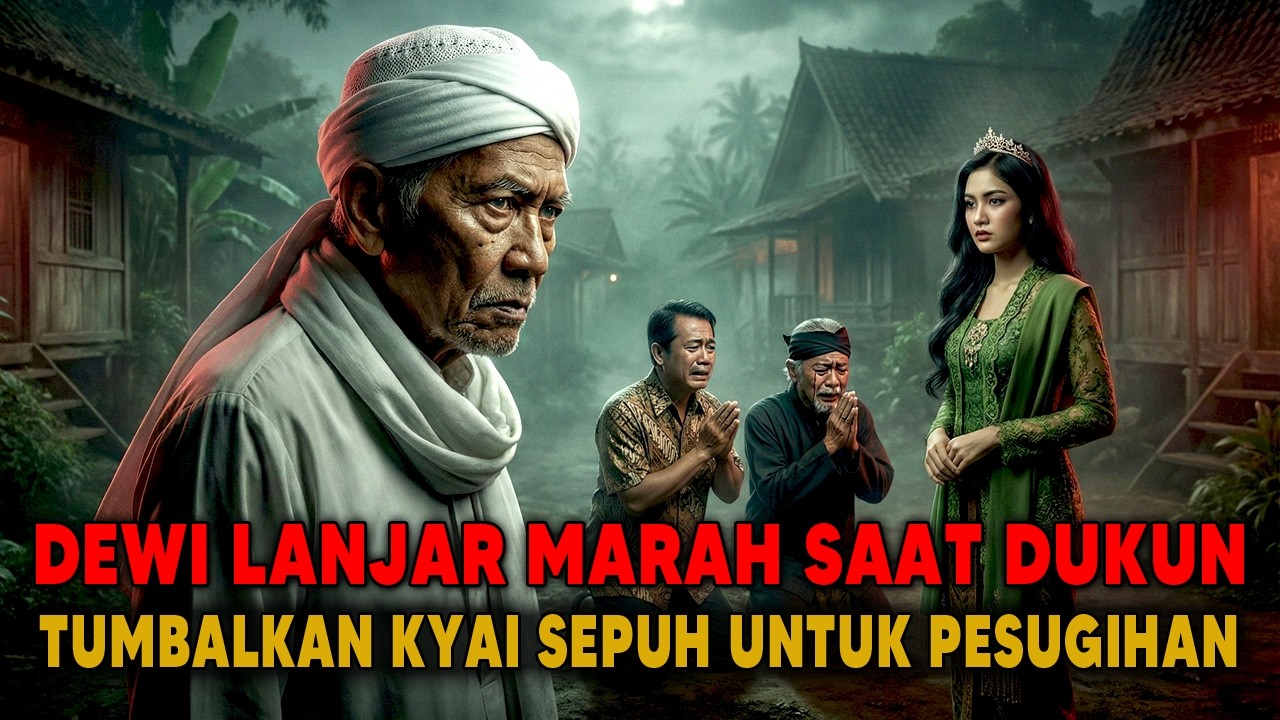 DEWI LANJAR MARAH SAAT DUKUN TUMBALKAN KYAI SEPUH UNTUK PESUGIHAN KARENA DIANGGAP BERBAHAYA
