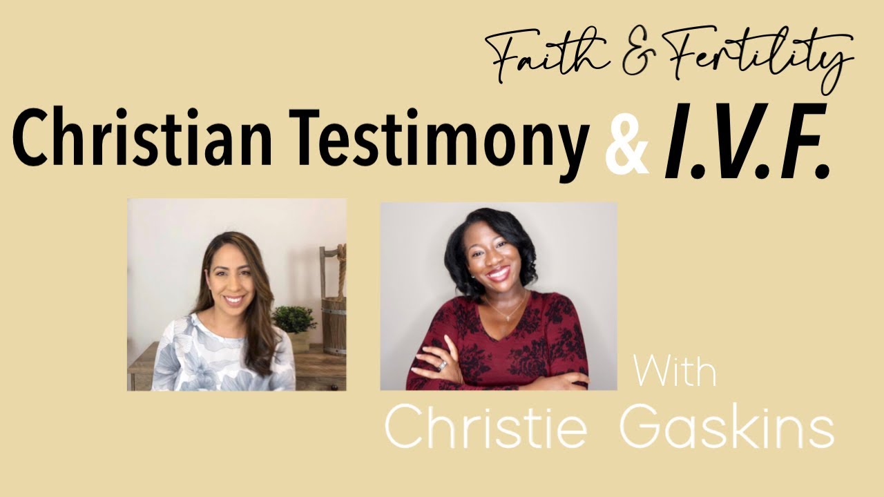 Testimony of Infertility with Christie Gaskins | How God Fulfilled His Promise through IVF