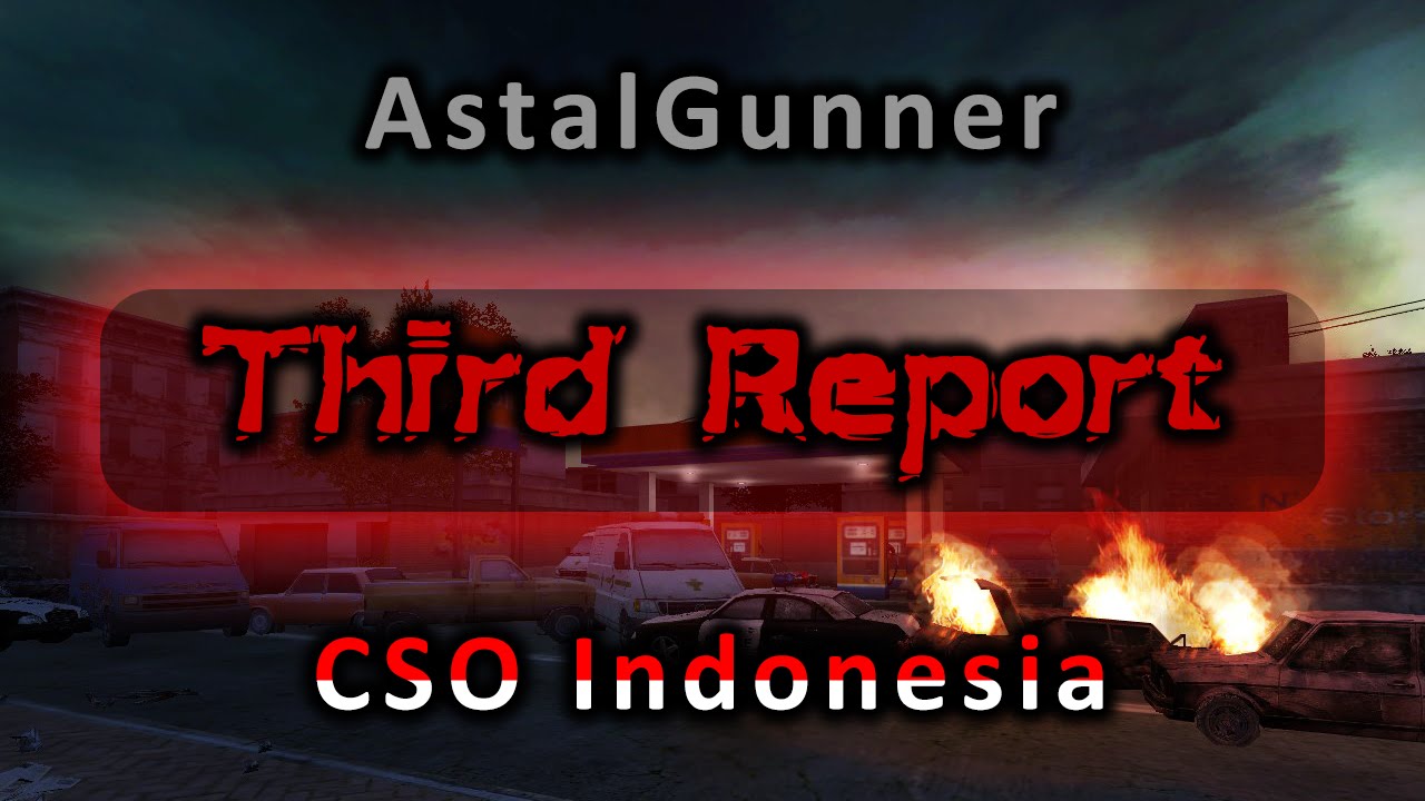 [CSO] Zombie File (Z-File) - Third Report (100% Achievement) by AstralGunner