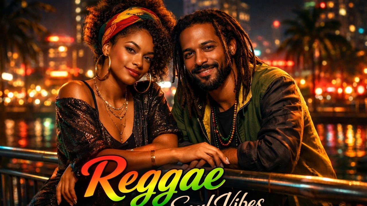 Aya Nakamura & Damian Marley - Sunset Soul 🌴 Smooth Classic Reggae Chill Soulful Playlist 2026