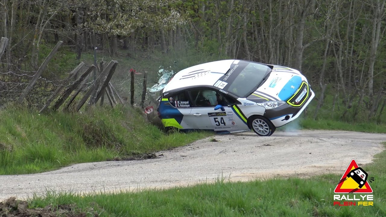 Rallye du Bassin Annonéen 2025 {CRASHES and BIG MISTAKES}