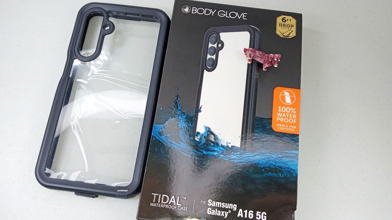 Unboxin Doxin - Body Glove 100% Water Proof Samsung Galaxy A16 5G Phone Case
