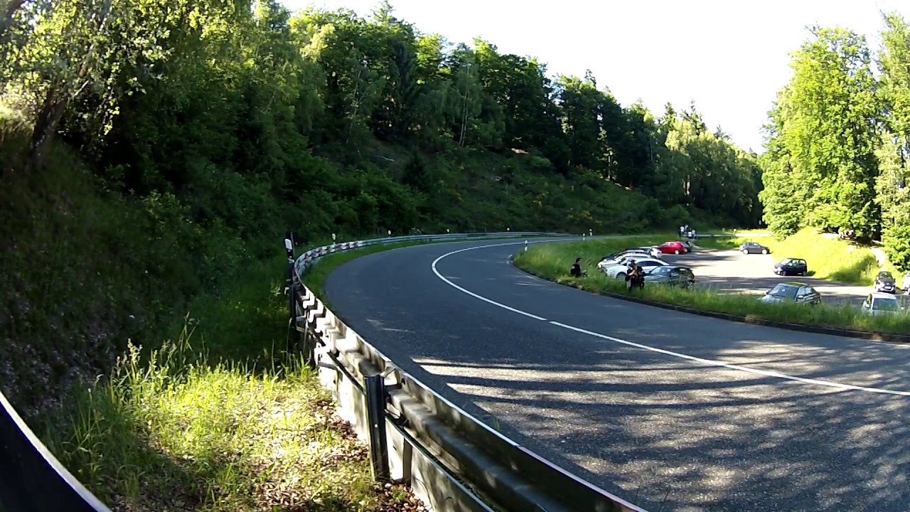 Applauskurve | Feldberg | Motorr&auml;der