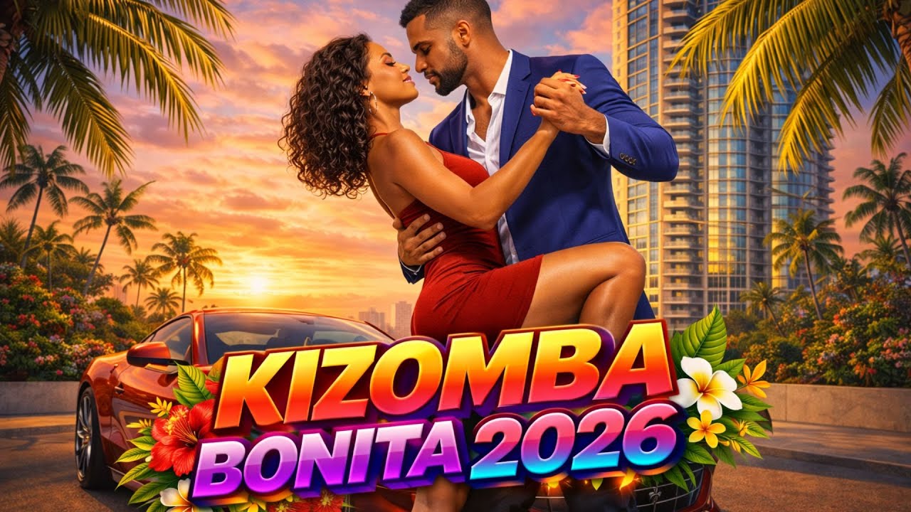 Best Kizomba Music 2026 ❤️ Smooth, Romantic & Emotional