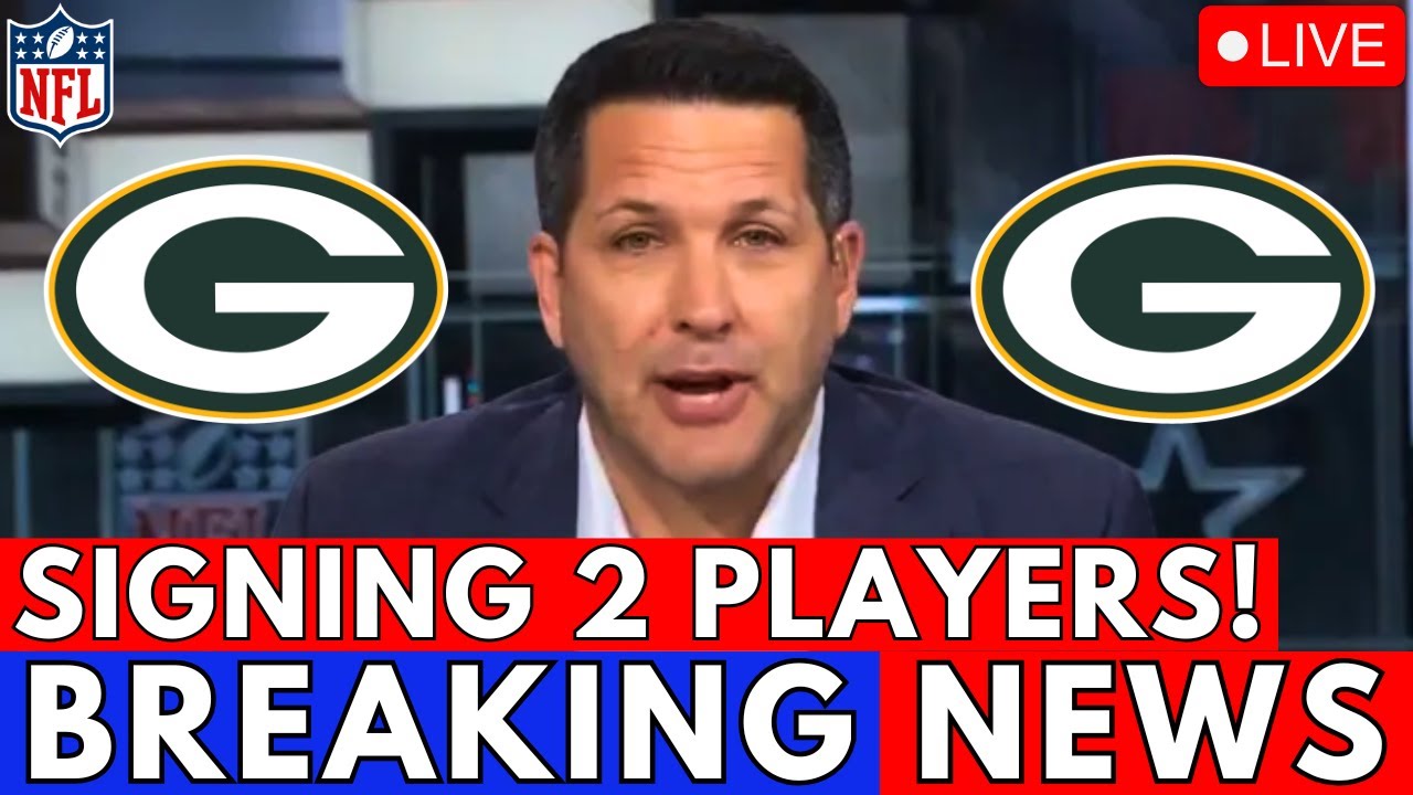HUGE MOVE! PACKERS SIGNING 2 PLAYERS! NEW PASS RUSHER CONFIRMED! GREEN BAY PACKERS NEWS