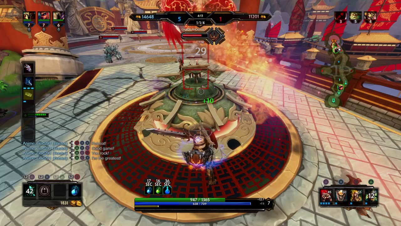 SMITE:ft Anime_God:the cats are out of the bag