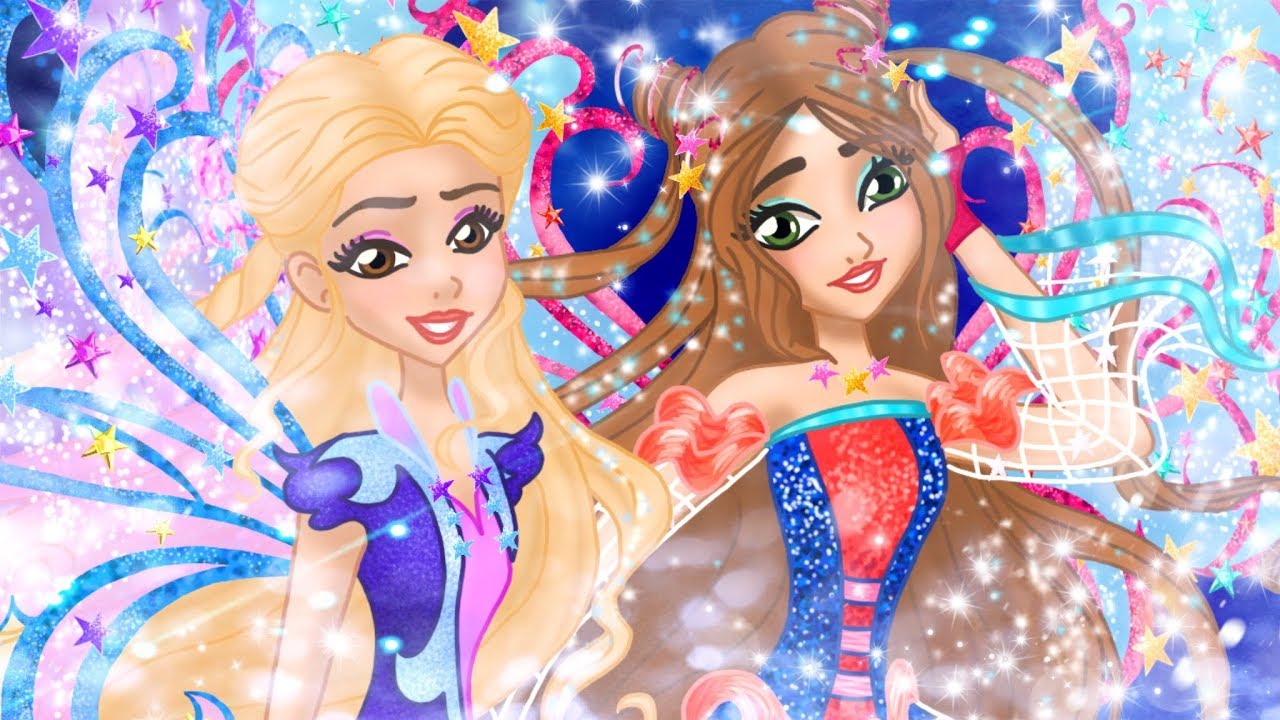 Fan made cosmix fairies