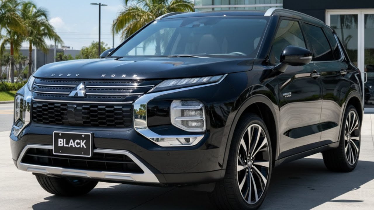 Обзор Mitsubishi Outlander 2026: премиальный гибридный внедорожник для современных семей!