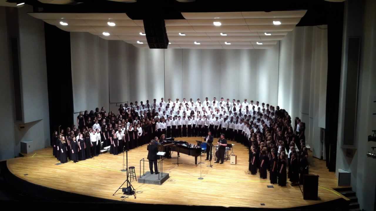 Awake the Trumpet's Lofty Sound - GMEA All-State 2012 Middle School Mixed Chorus