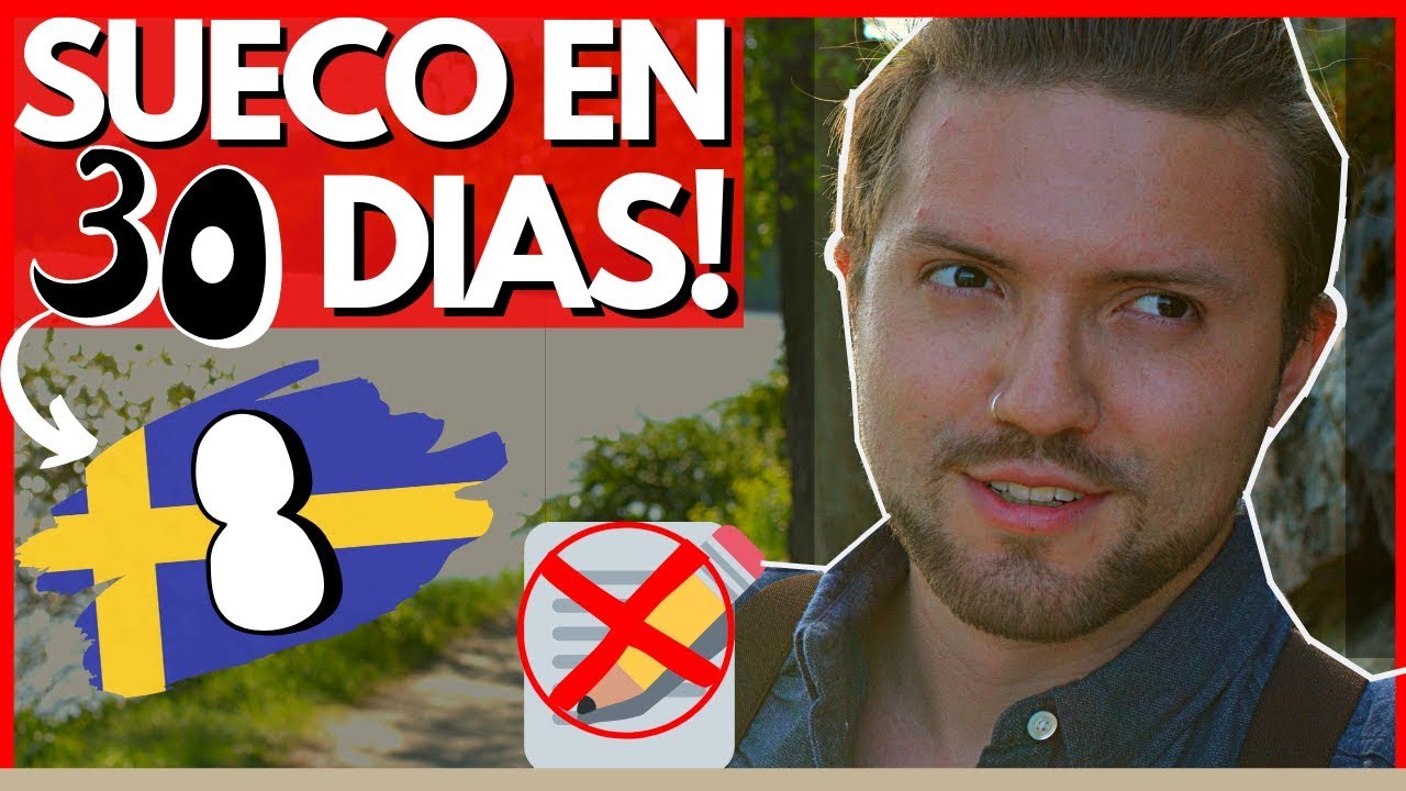 COMO APRENDER SUECO con ÉXITO en un mes. 🇸🇪 Día #8