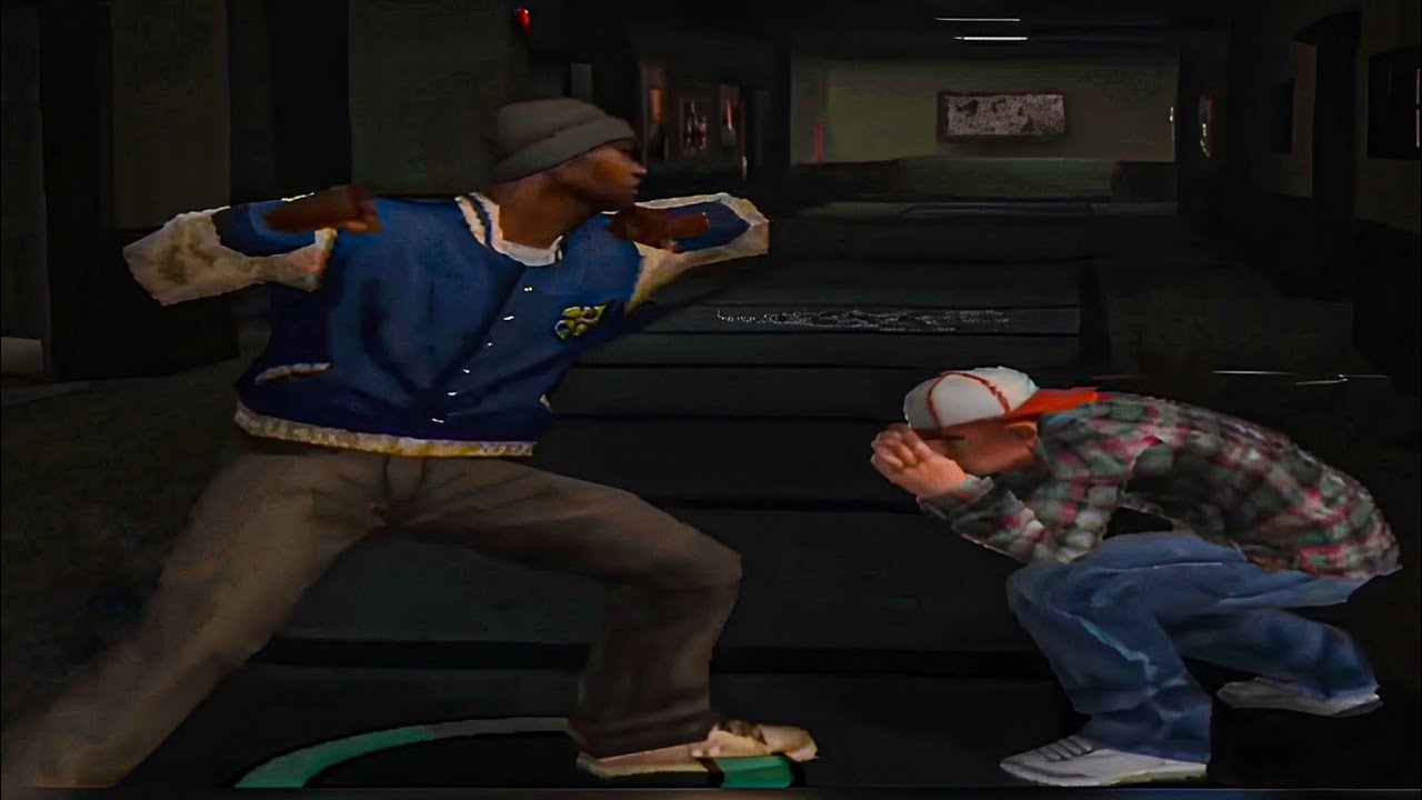 Bully PS2 Simple Evade Mod 