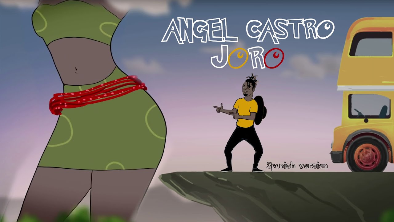 Angel Castro -  Joro (Spanish version) [Visualizer]