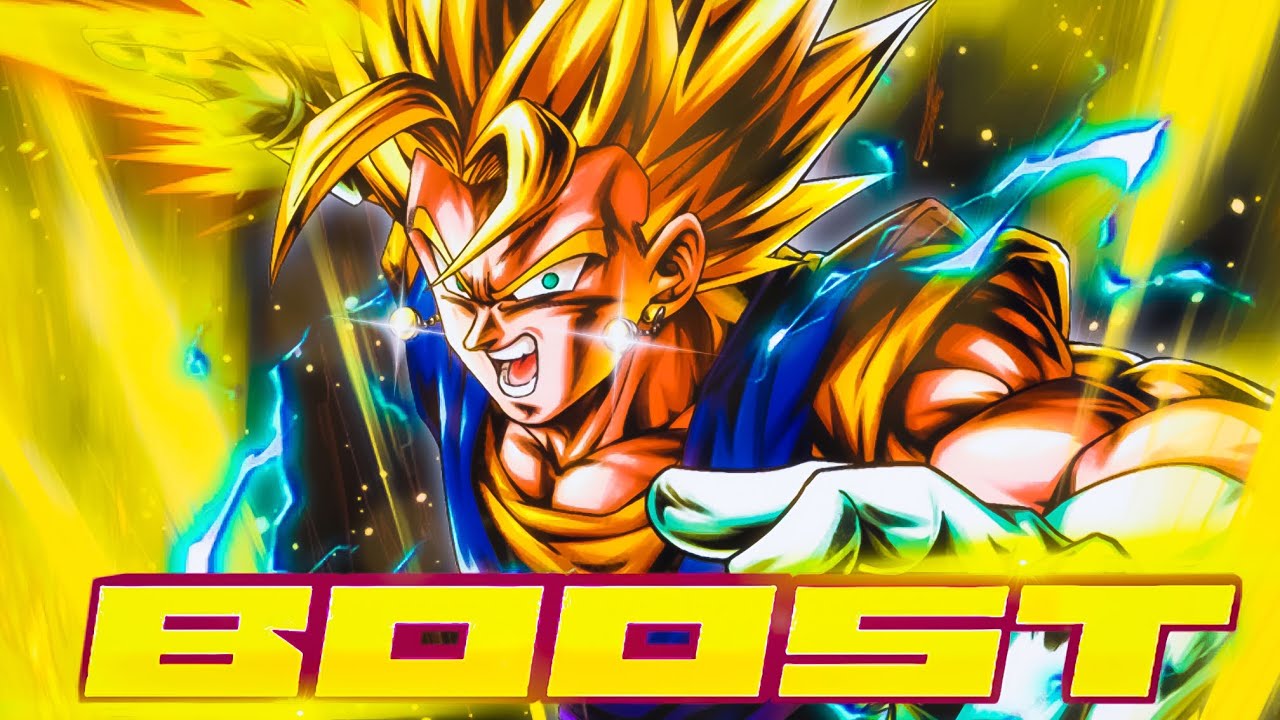 OPPRESSIVE AS EVER!? FUSING LF VEGITO BLUE OUT OF FEATURED BOOST! (DRAGON BALL LEGEND)
