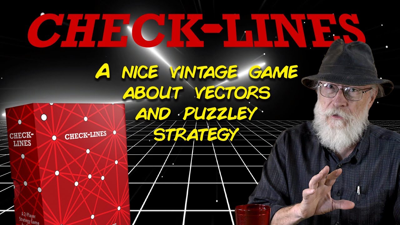 Check-Lines is a great forgotten game from Tri-ang once the world's largest toy & game maker