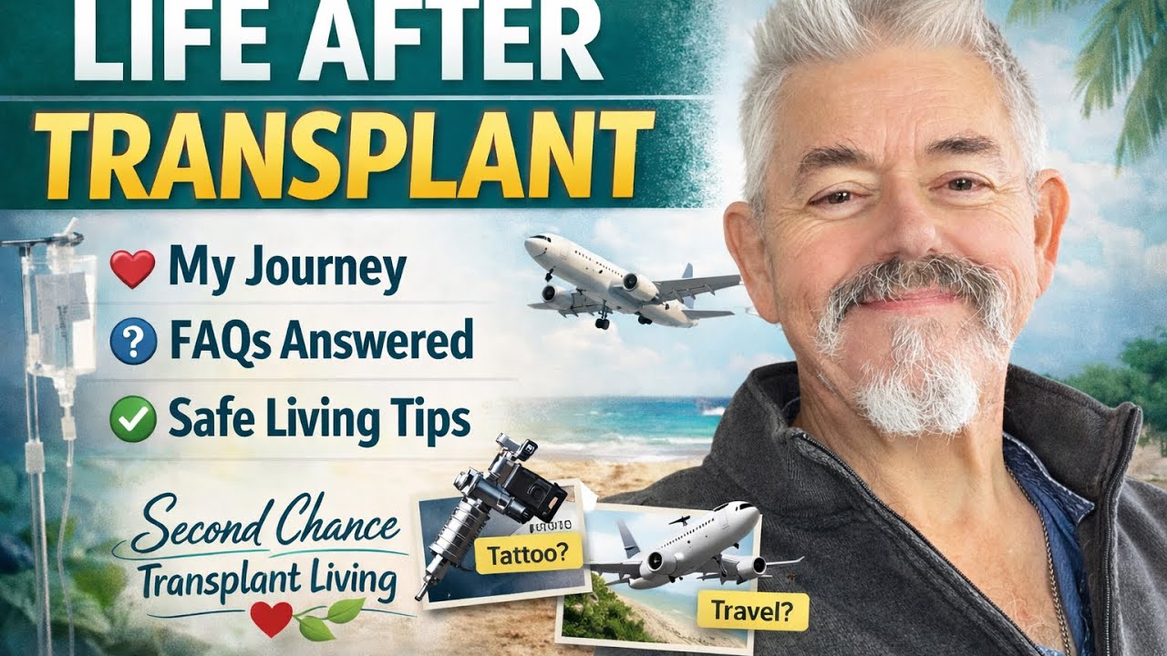 Life After Transplant: What Changes Forever (From Someone Living It)