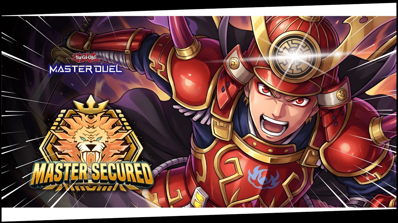 SIX SAMURAI vs META 🔥 | Reaching MASTER Rank in a Brutal Season | Yu-Gi-Oh! Master Duel | Season 50