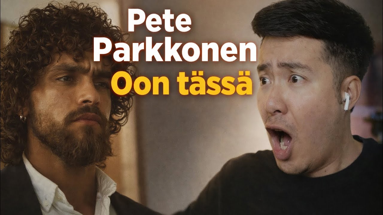 🇫🇮 Пит Паркконен - ​​Я здесь (Официальный музыкальный клип) | РЕАКЦИЯ