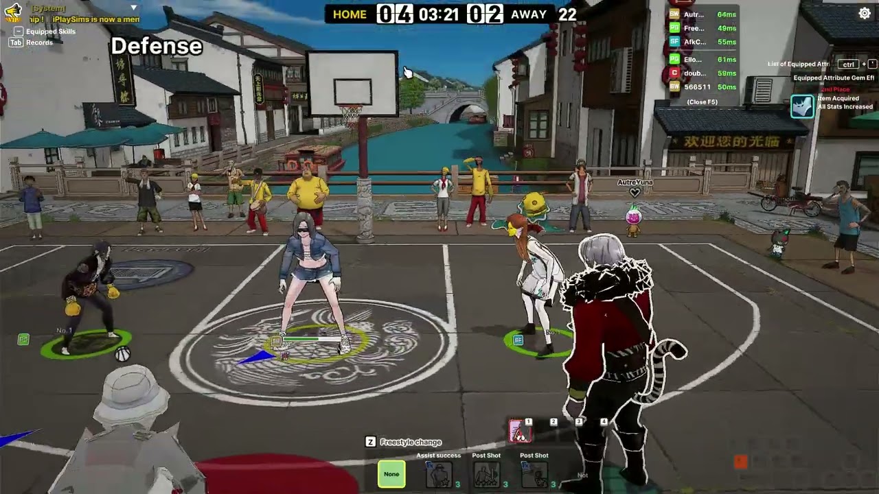Sw Iso Gameplay - Freestyle 2 Street Basketball