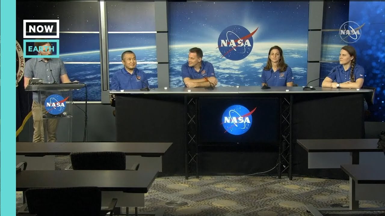 NASA SpaceX Crew-5 Discusses Mission to ISS