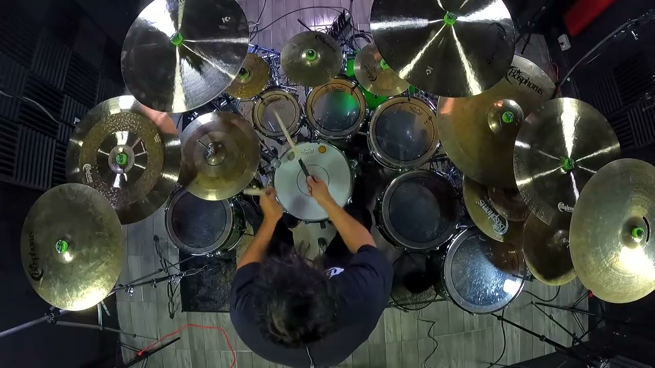 Andy Addams - Black Moon (Drum cover by Chucho RomUs)