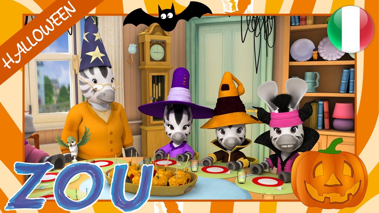 Zou in italiano 🎃 HALLOWEEN 🎃 Nuova compilazione 🕯️ Cartoni animati 🦓