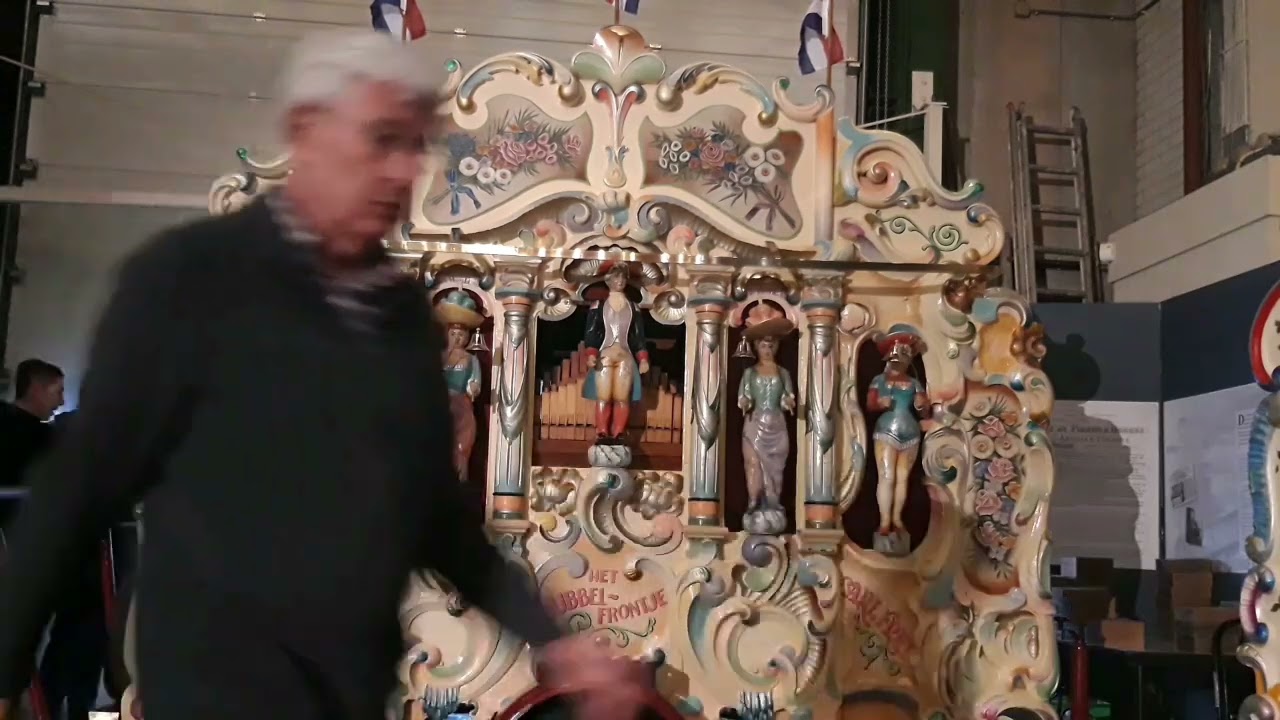 draaiorgel het Dubbelfrontje