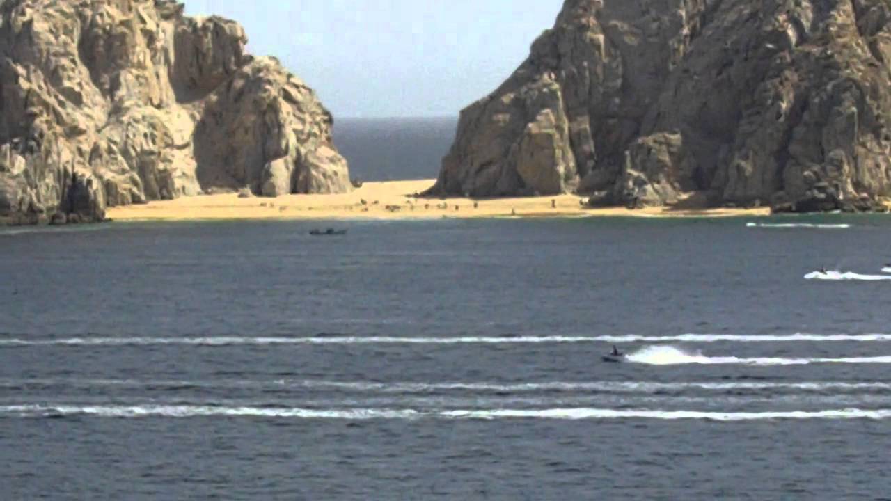 #3 - The Arch & Lovers Beach (Cabo San Lucas) from our Balcony