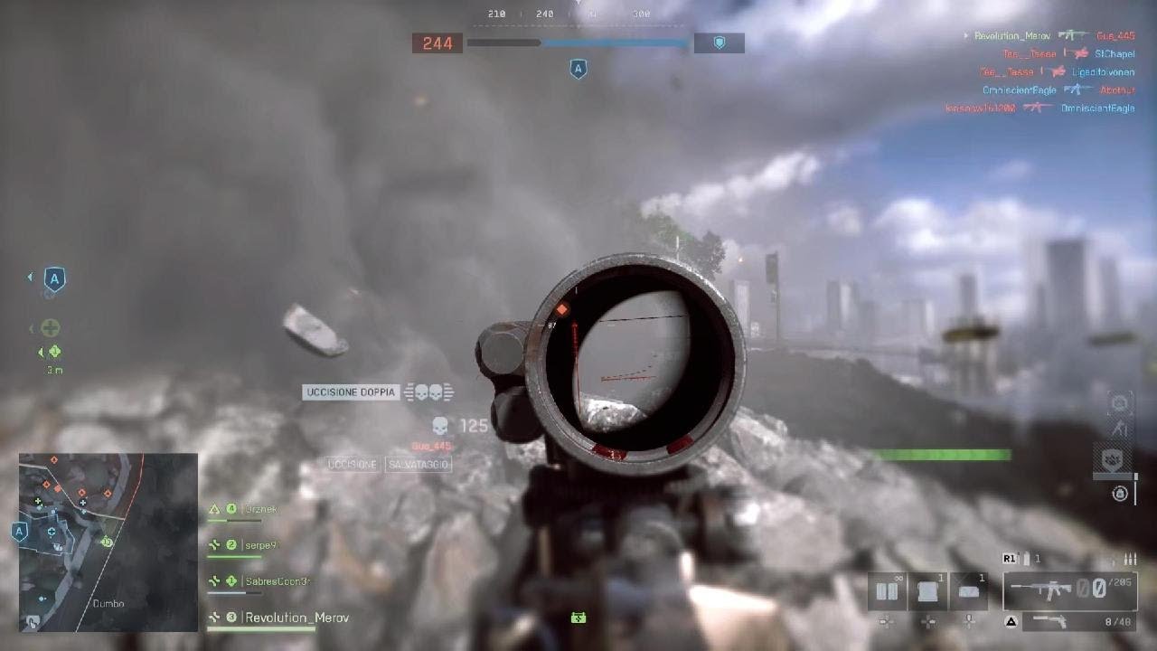 24 kill streak olympia