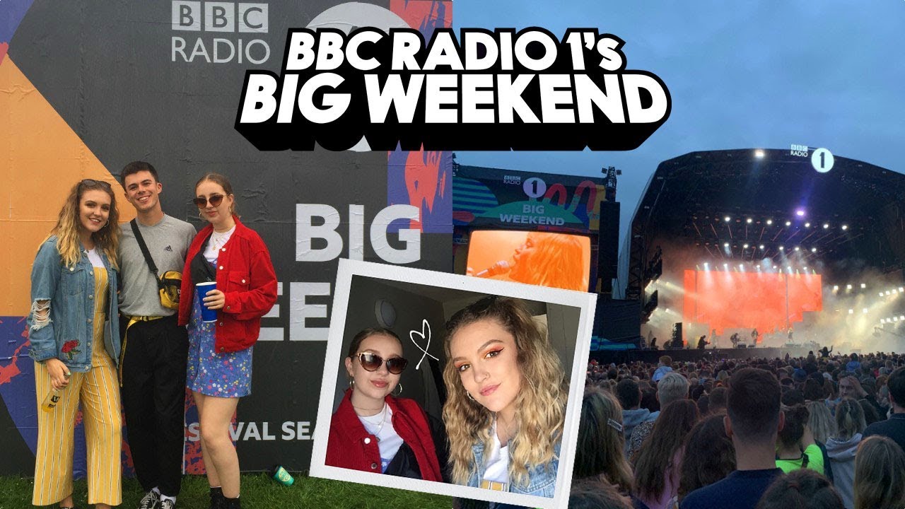 RADIO 1'S BIG WEEKEND FESTIVAL & FINDING OUT MY UNI RESULTS...
