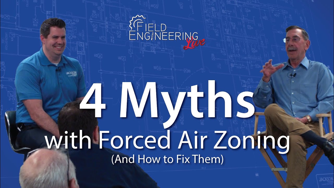 4 Myths with Forced Air Zoning (And How to Fix Them)